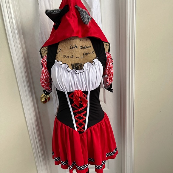 Little red riding hood costume